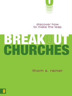 cover image of Breakout Churches